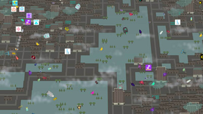 второй скриншот из TAXINAUT