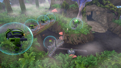 четвертый скриншот из Defender Bros