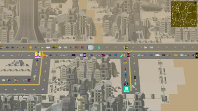 первый скриншот из TAXINAUT