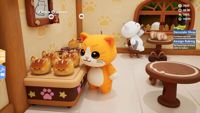 второй скриншот из Bean Meets Paw