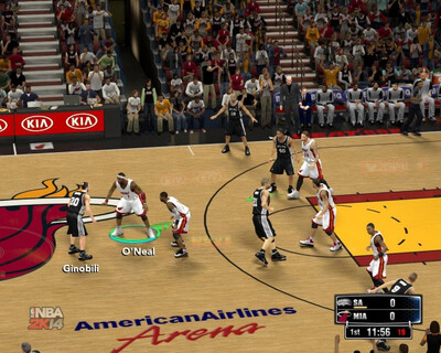 первый скриншот из NBA 2K14 Ultimate Base Roster v45