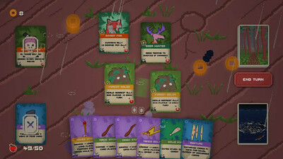 второй скриншот из Dungeon Deck