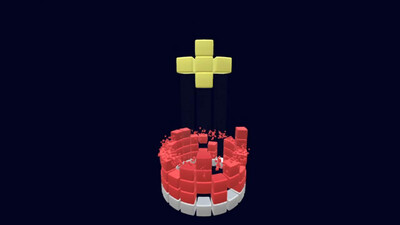 третий скриншот из Circlebrix - Falling Bricks