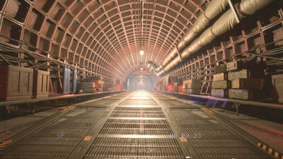 четвертый скриншот из Backrooms Media