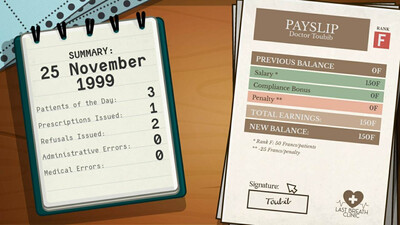 первый скриншот из Prescribe and Pray