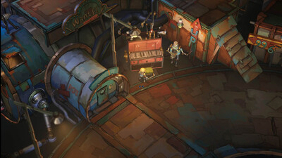 четвертый скриншот из Machine Tower 2984