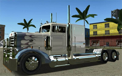 второй скриншот из Карта - USA3 18 Wheels of Steel: Haulin