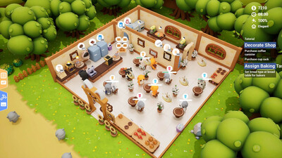 первый скриншот из Bean Meets Paw