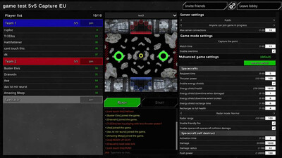первый скриншот из SpaceCraft Brawl