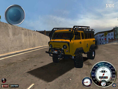 второй скриншот из UAZ Professional Car Mod