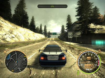 первый скриншот из Mods Улучшение графики Need For Speed Most Wanted