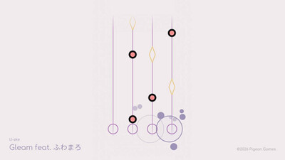 второй скриншот из Rizline