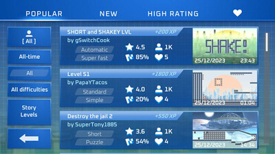 второй скриншот из G-Switch 4: Creator