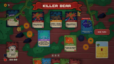 третий скриншот из Dungeon Deck