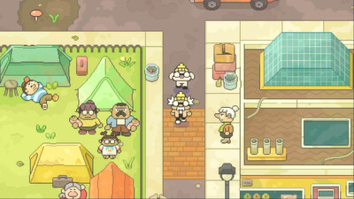 четвертый скриншот из Hermit and Pig