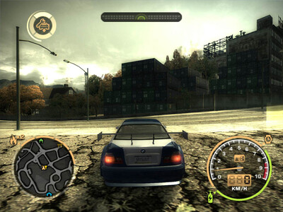 третий скриншот из Mods Улучшение графики Need For Speed Most Wanted