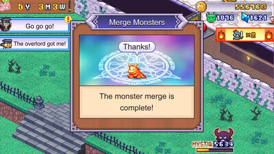 второй скриншот из Demon Castle Story