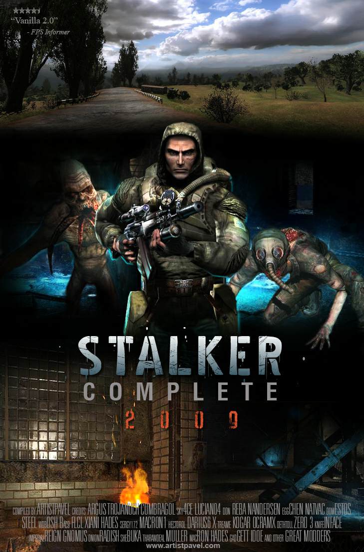 "S.T.A.L.K.E.R "STALKER Complete 2009