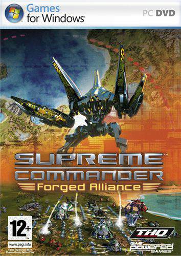 23 мода для Supreme Commander - Forged Alliance