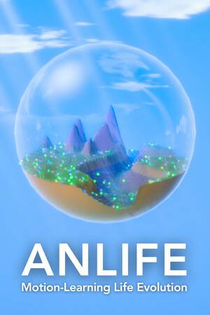 ANLIFE: Motion-Learning Life Evolution