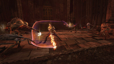 первый скриншот из Hordes of Hunger