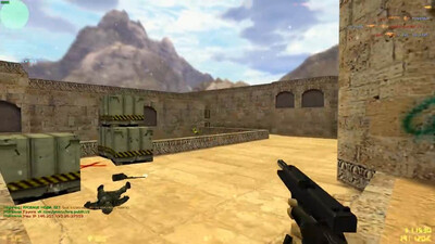 второй скриншот из Counter Strike 1.6 maps