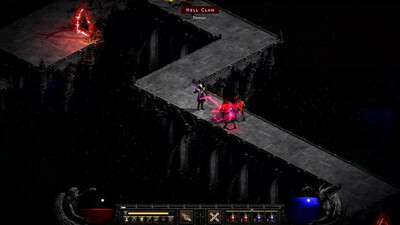третий скриншот из Diablo 2: Resurrected – Infernal Edition