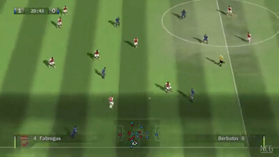 четвертый скриншот из РПЛ 08 для FIFA 08