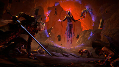 четвертый скриншот из Disciples: Domination