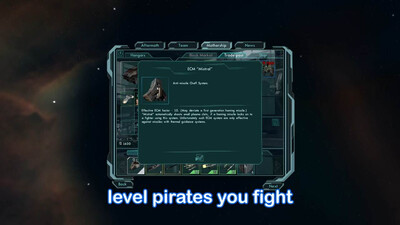 третий скриншот из Звездные волки (Star wolves) - Моды «НАСЛЕДИЕ ИМПЕРИИ», "Раймонд"