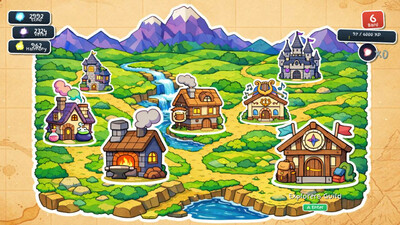 четвертый скриншот из The Bard's Kingdom