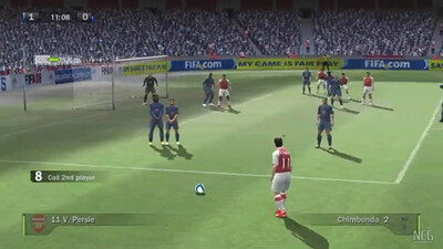 второй скриншот из РПЛ 08 для FIFA 08