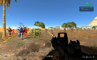 четвертый скриншот из Serious Sam 3 New Extended Mod