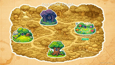 третий скриншот из The Bard's Kingdom