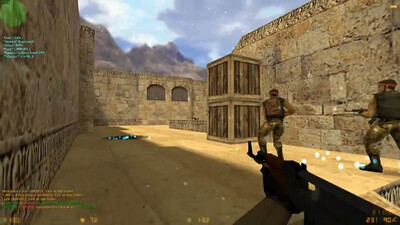 первый скриншот из Counter Strike 1.6 maps