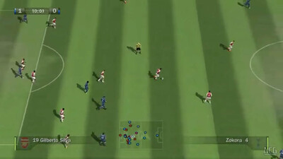 первый скриншот из РПЛ 08 для FIFA 08