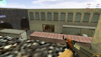 третий скриншот из Counter Strike 1.6 maps