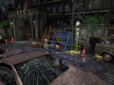 третий скриншот из Resident Evil 3 HD mod 1999