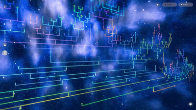 четвертый скриншот из ANLIFE: Motion-Learning Life Evolution