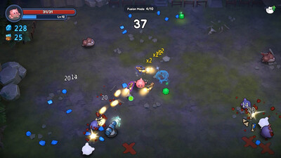 третий скриншот из Supercat Survivors