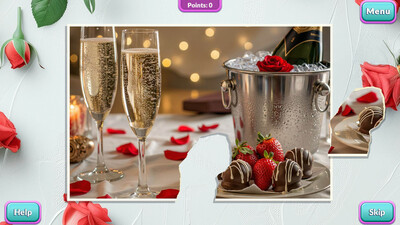 третий скриншот из Happy Holidays: Season of Love Collector's Edition