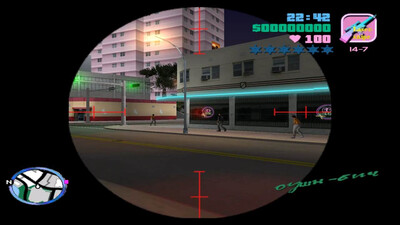 второй скриншот из Модификация – GTA Vice City New Age