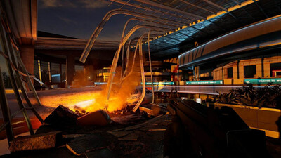 четвертый скриншот из Rogue Point