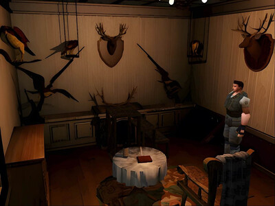 третий скриншот из Resident Evil HD mod Resident Evil (1996)