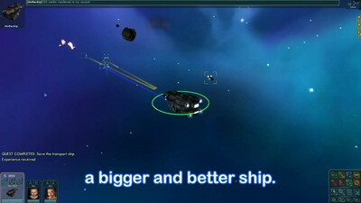 четвертый скриншот из Звездные волки (Star wolves) - Моды «НАСЛЕДИЕ ИМПЕРИИ», "Раймонд"