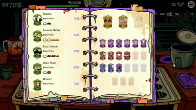 четвертый скриншот из Goblin Sushi