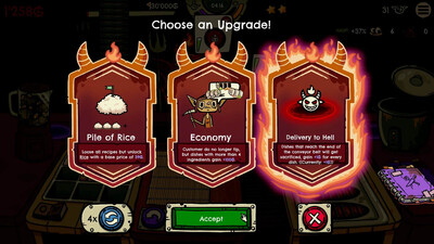 второй скриншот из Goblin Sushi