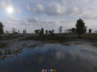 третий скриншот из S.T.A.L.K.E.R. Shadow of Chernobyl Ф.О.Т.О.Г.Р.А.Ф (Грустная сказка для взрослых)