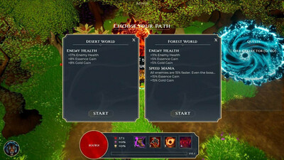 второй скриншот из Fallen Worlds