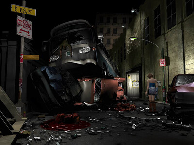 второй скриншот из Resident Evil 3 HD mod 1999